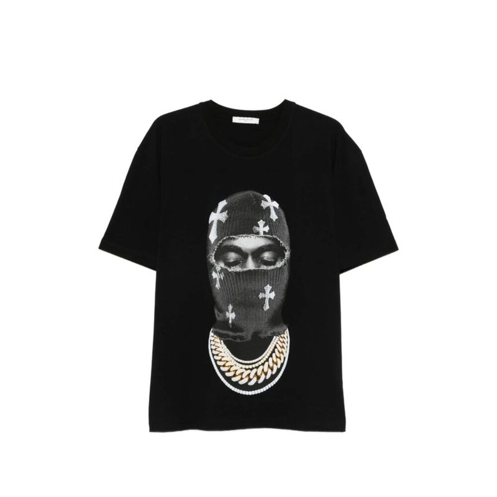 Ih Nom Uh Nit Black T-Shirts & Vests - T-Shirts Men
